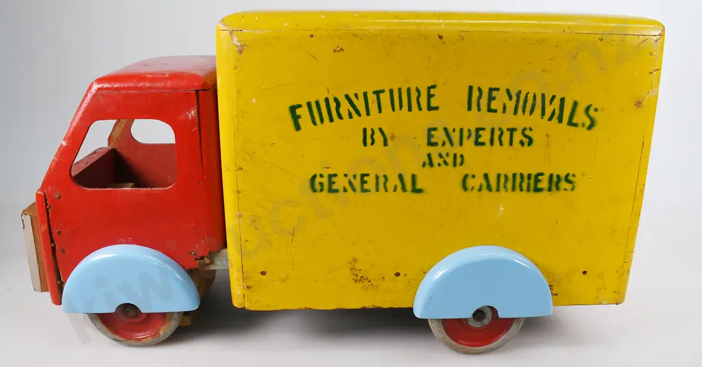 WOODEN FURNITURE REMOVALS VAN Image 1++