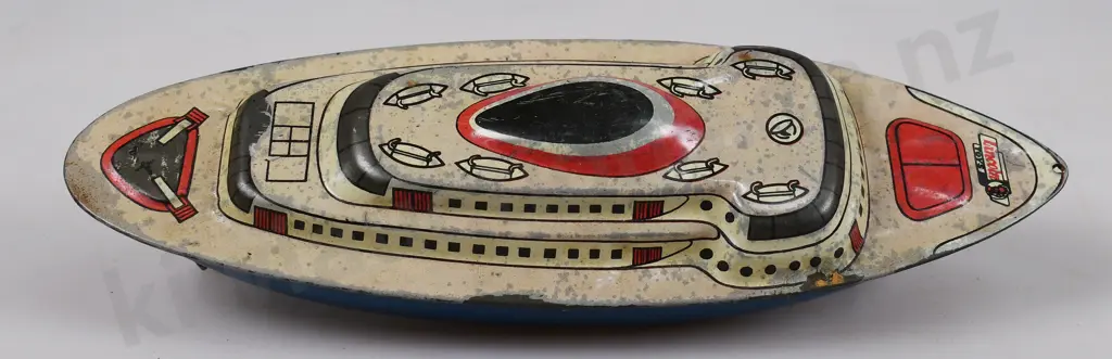 ASSORTED TIN TOYS Image 1++