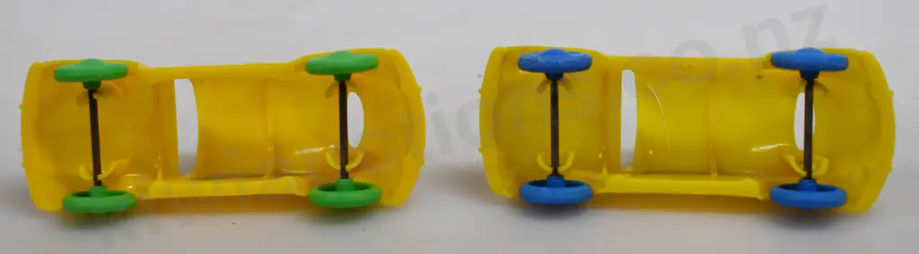 PLASTIC TOY TRUCKS, VOLKSWAGENS Image 1++