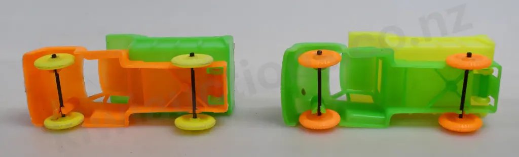 PLASTIC TOY TRUCKS, VOLKSWAGENS Image 1++