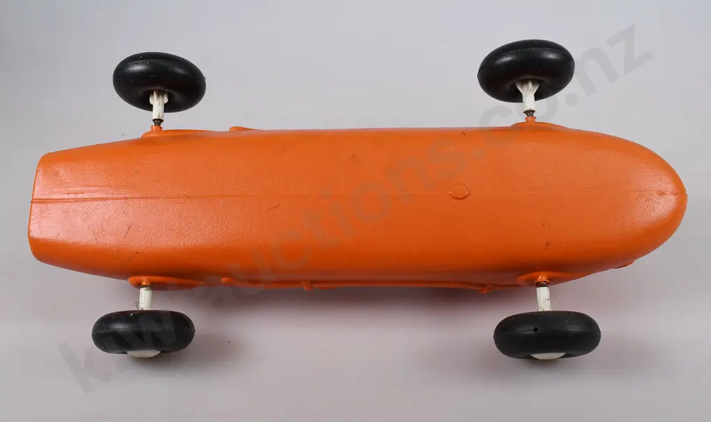 LINCOLN GIANT FARM TRACTOR, RACING CAR Image 1++